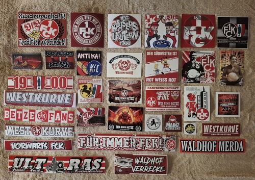 Kaiserslautern aufkleber - 1.fc,