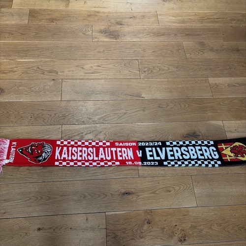 Kaiserslautern schal vs - 1,