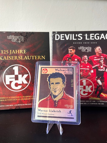 Werner liebrich fck - werner, 86/99