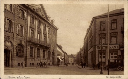 Kaiserslautern der - ak,