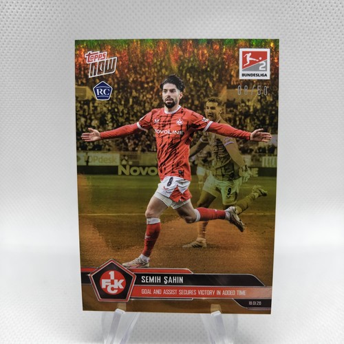 Semih sahin parallel 50 - sahin, rc