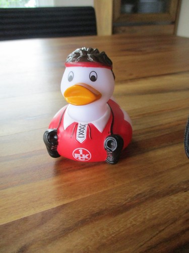 Kaiserslautern badeente - 1.fc,