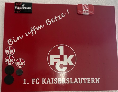Kaiserslautern pinnwand - 1.fc,