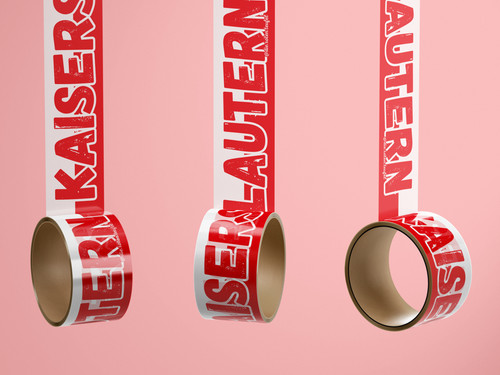 Kaiserslautern klebeband - kaiserslautern, klebeband/