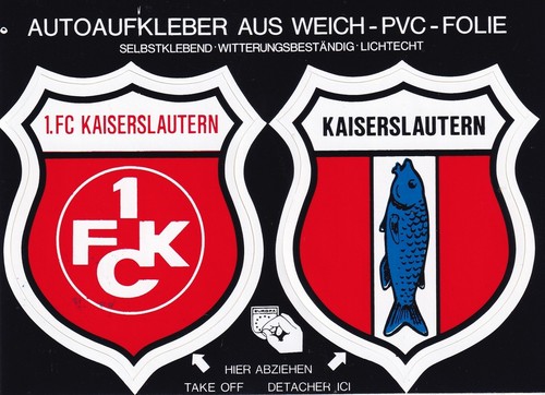 Kaiserslautern 2x - 1.,