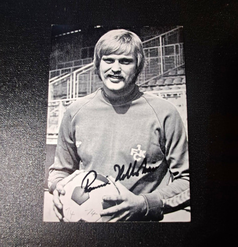 Ronnie hellstrom autogramm - hellstrom,