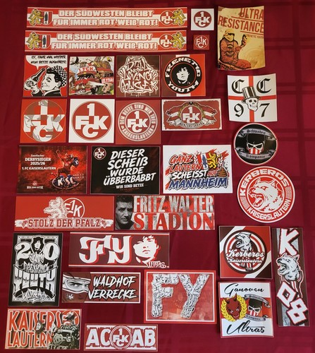 30x kaiserslautern - 30x, 1.fc