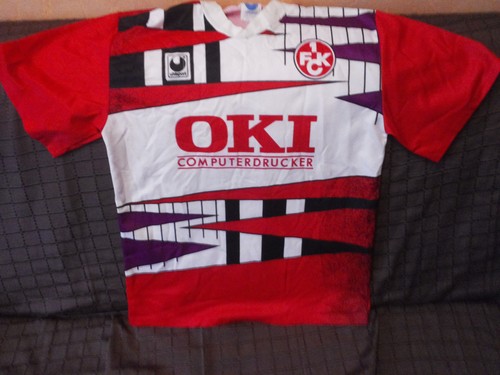 Trikot kaiserslautern - 1.fc,