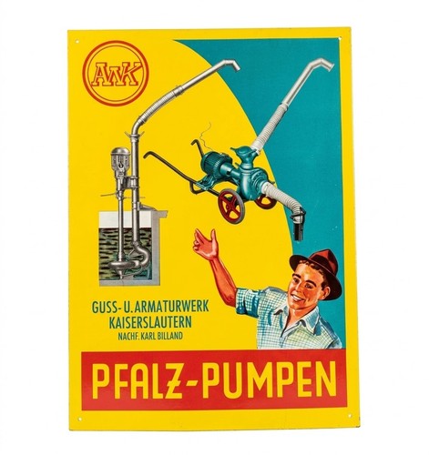 Schild pfalz pumpen awk - pfalz-pumpen,