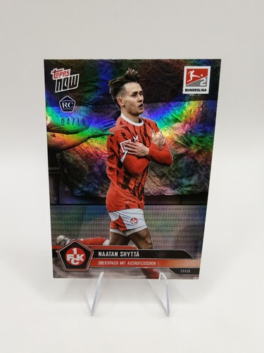 Topps now rc naatan - now,