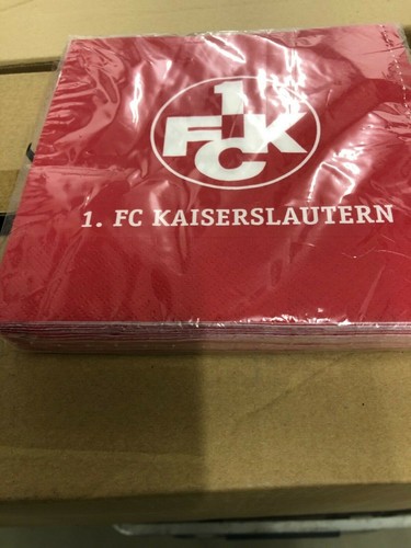 Servietten kaiserslautern - fc,