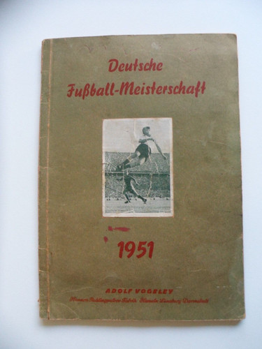 Deutsche meisterschaft 1951 - deutsche,