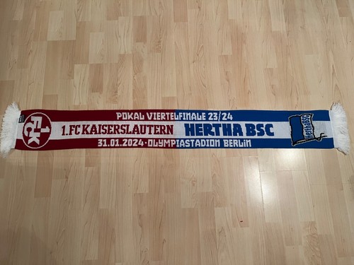Kaiserslautern schal - fc,