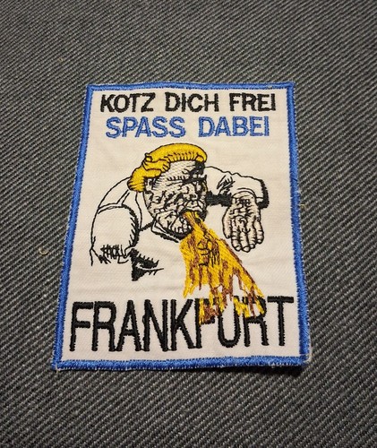 Anti frankfurt kutte - frankfurt,