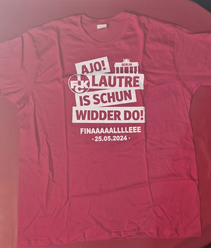 Ajo lautre schun widder do - lautre,