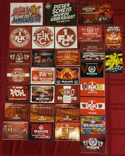 30x kaiserslautern - 30x, 1.fc