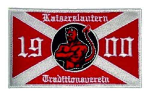 Aufnäher kaiserslautern - kaiserslautern,