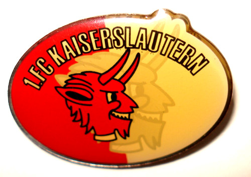 Pin teufelskopf fc - pin,