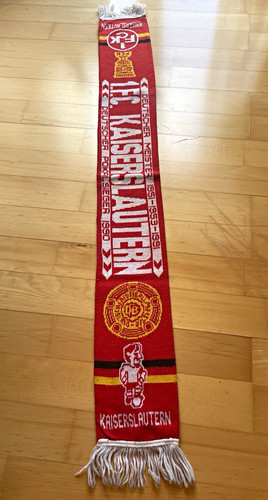 Kaiserslautern fanschal - 1.,