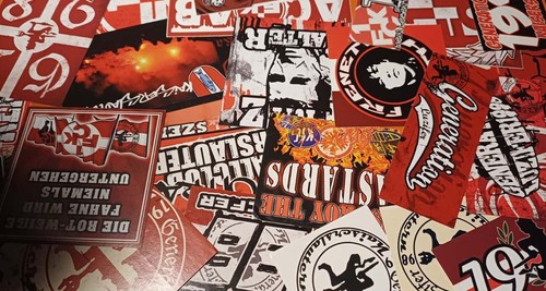 Ultras aufkleber 1 fc - ultras, *
