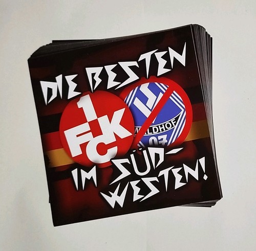 Kaiserslautern aufkleber - ❗50,