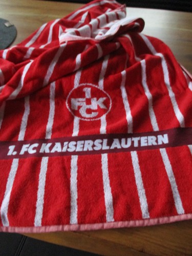 Kaiserslautern badetuch - 1.fc,