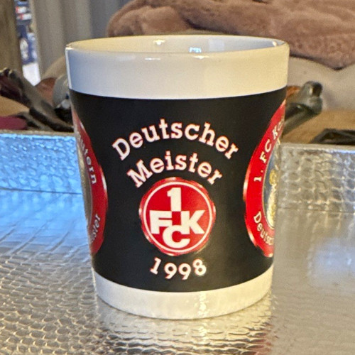 Kaiserslautern kaffeetasse - fc,