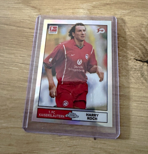 Topps chrome bundesliga harry - chrome,