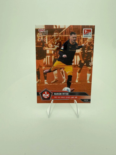Topps now marlon ritter - now,