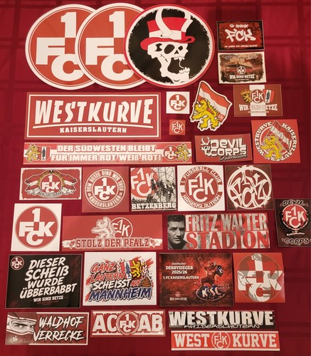 30x kaiserslautern - 1.fc,