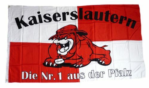 Fahne flagge kaiserslautern - /,