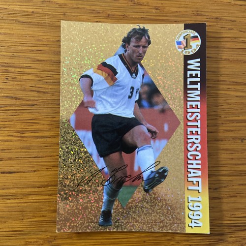 Panini 1994 andreas brehme - panini,