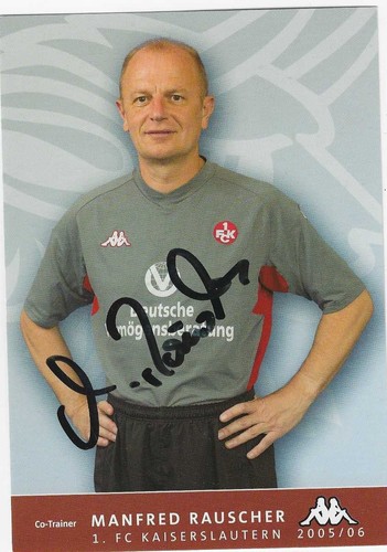 Manfred rauscher - manfred,