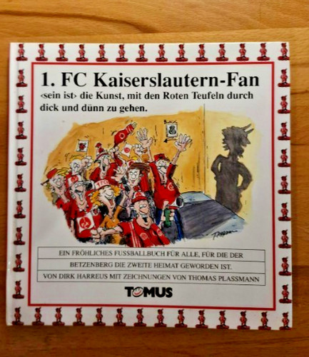 Kaiserslautern fan buch fck - buch,