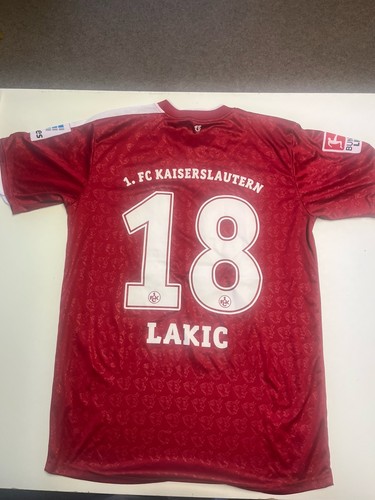 Trikot lakic kaiserslautern - trikot,
