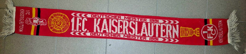 Kaiserslautern schal - 1., /