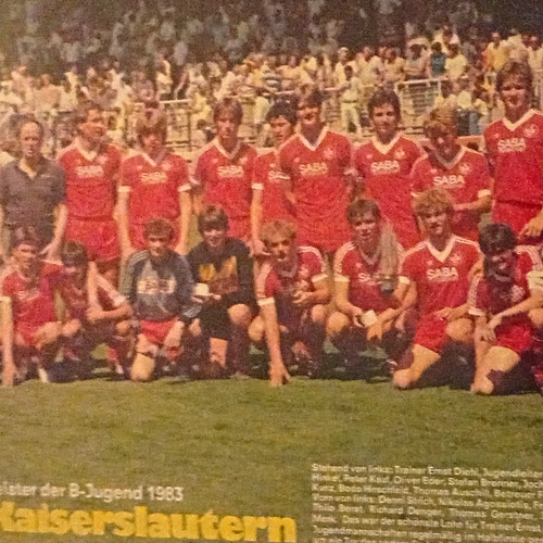 Kicker team kaiserslautern - team,