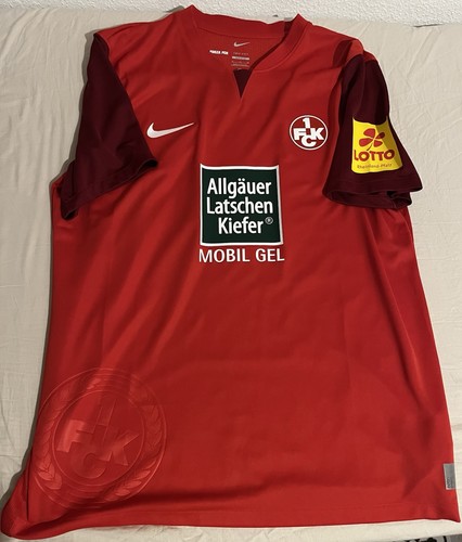 Kaiserslautern fck nike trikot - kaiserslautern,
