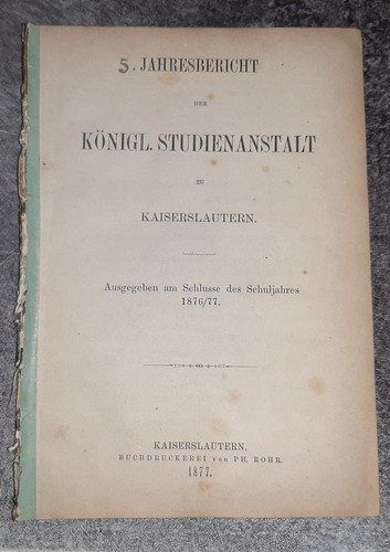 Jahresbericht kgl - jahresbericht,