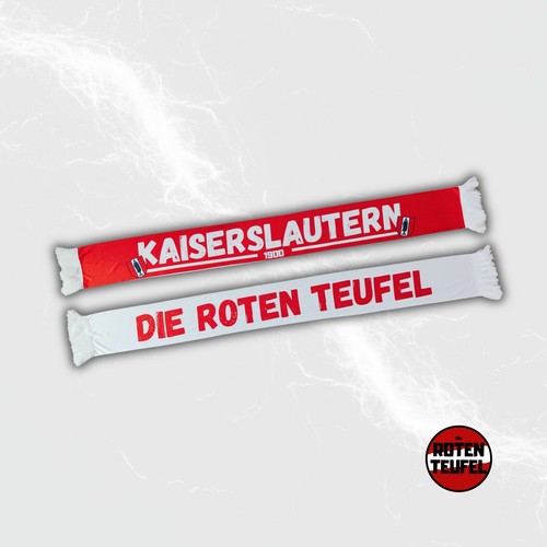 Kaiserslautern fanschal - kaiserslautern, fanschal/