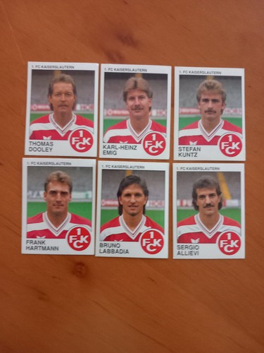 Panini sammelsticker 1990 - panini,