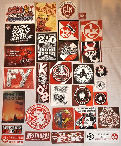 30x kaiserslautern - 30x, 1.fc