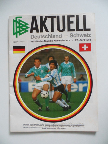 Deutschland schweiz 1988 - deutschland-schweiz,