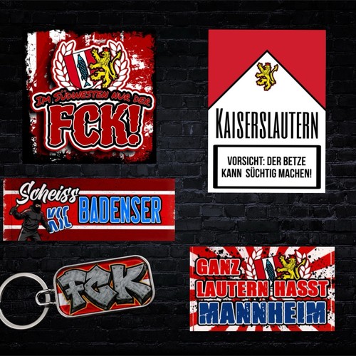 Kaiserslautern aufkleber - kaiserslautern,