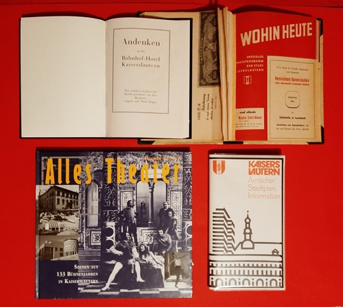 Heimatbücher kaiserslautern - 4,