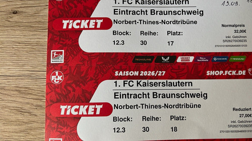 Fußball tickets eintracht - fußball,