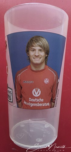 Kaiserslautern fanbecher - fc,