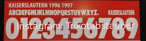 Fck kaiserslautern trikot - 1,