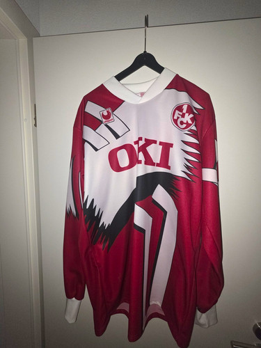 Kaiserslautern trikot - fc,