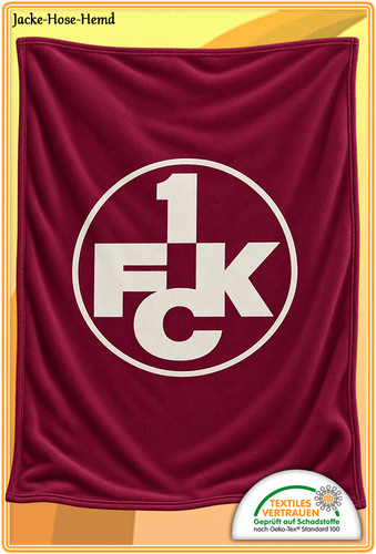 Kaiserslautern decke - fc,